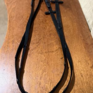 Passier Black Web Reins 60"