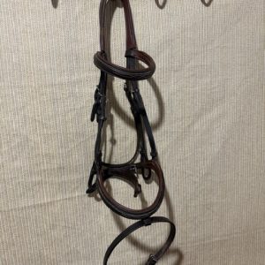 Padded Fancy Stitch Bridle