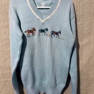 Kid's  Tuff Rider Equestrian Sweater