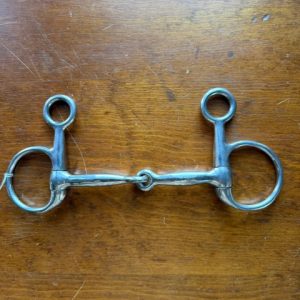 5" Snaffle Baucher Bit
