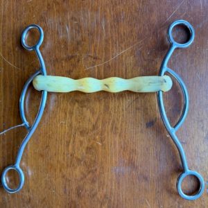 5.5" Mullen Mouth H-Gag Bit