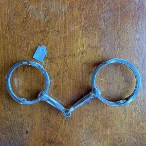 5.25" Snaffle Gag Bit