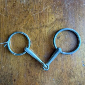 5.5" Loose Ring Snaffle Bit