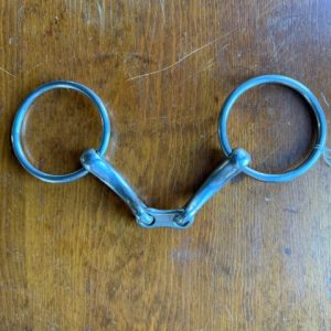 5.75" Loose Ring French Link Bit