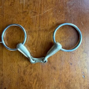 5.5" French Link Loose Ring Bit