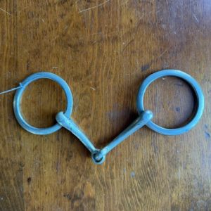 5" Loose Ring Snaffle Bit