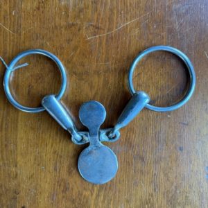 5.25" Spoon Mouth Loose Ring Snaffle Bit