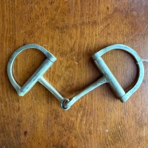 5" D-Ring Snaffle Bit