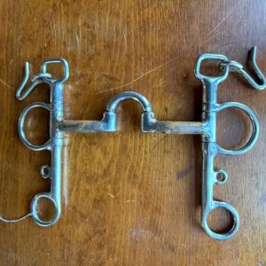 5" Myler High Port Pelham