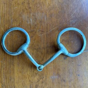 6" Eggbutt Snaffle Bit