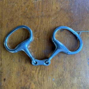 4.75" French Link Eggbutt Bit