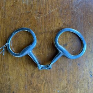 5" French Link Eggbutt Bit