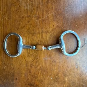 5" Copper Roller Eggbutt Bit