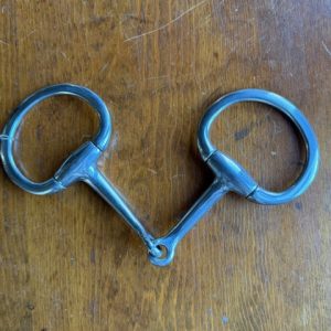 5.5" Eggbutt Snaffle Bit