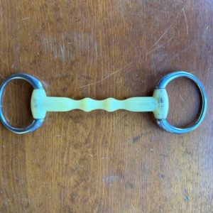 6" Mullen Mouth Shaped Eggbutt Bit