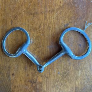 5.25" Eggbutt Snaffle Bit