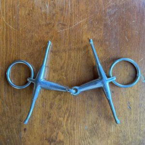 5" Fulmer Full Cheek Snaffle Bit
