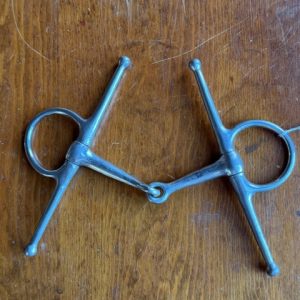 5" Full Cheek Snaffle Bit