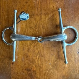 NEW 5.5" Stubben Full Cheek Snaffle