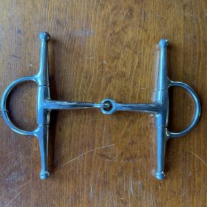 4.75" Full Cheek Snaffle