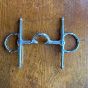 5" High Port Full Cheek Bit