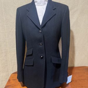 Ladies Tailored Sportsman Melton Hunt Coat size 12L