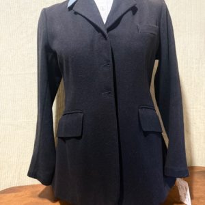 Ladies Brittany Melton Hunt Coat size 4-6