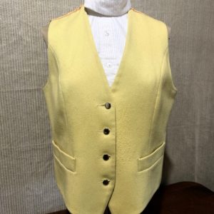 Ladies Canary Hunt Vest size 14