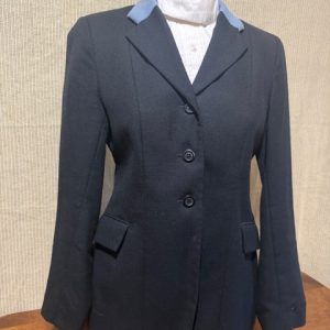 Ladies Elite Melton Hunt Coat size 14