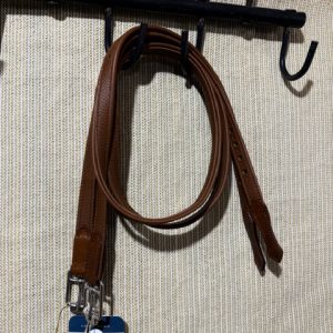 NEW Stubben Tobacco Stirrup Leathers 54"
