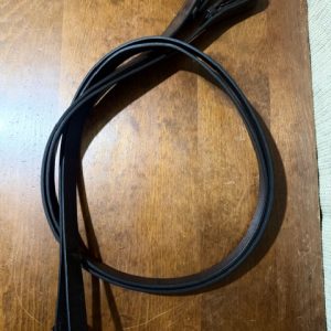 Brown Flat Leather Reins 7/8 x 54"
