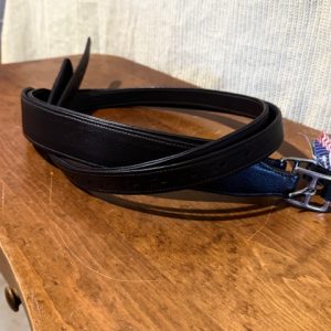 NEW 54" Wide Comfort Stirrup Leathers