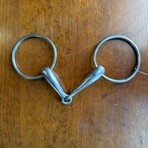 5.5" Loose Ring Snaffle