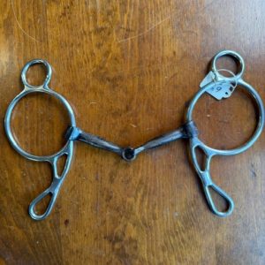 6" Elevator Bit w/ sweet iron mouth