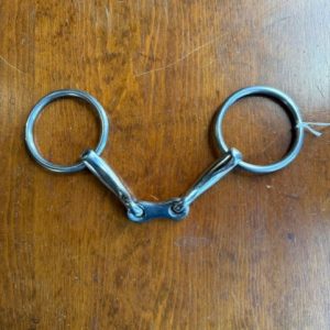 5.5" Loose Ring Bit w/ french link