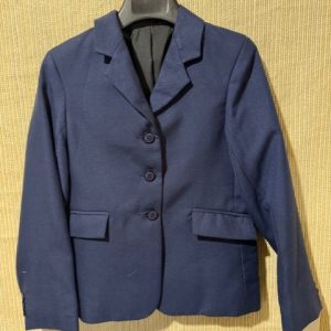 Tuff Rider Kids Navy Show Coat sz 10