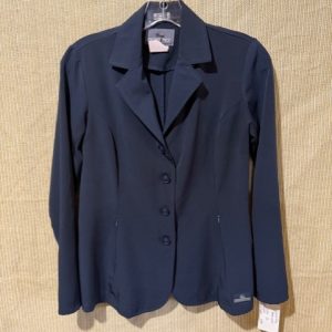Grand Prix Kids Navy Lightweight Show Coat sz 16