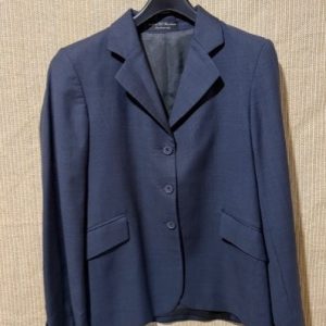 RJ Classics Kids Navy Show Coat sz 10-12