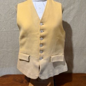 Well-loved Ladies Canary Vest sz 12-14