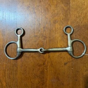 5.75" Baucher Snaffle Bit
