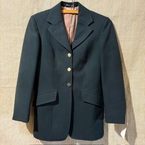 Kid's Green Harry Hall Hunt Coat size 16