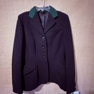 Ladies Mid-Heavy Weight Melton Hunt Coat 4