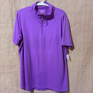 Kids Purple Dover SS Sun Shirt Large