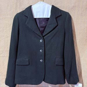 Child's Green Devon Aire Hunt Coat size 16