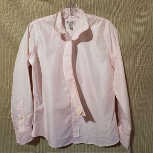 NEW Ladies Tailored Sportsman Cool Max Pink Show Shirt size 2