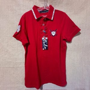 NEW Horseware Red Cotton Mesh Polo X-Large
