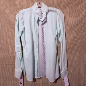 NEW Ladies RJ Classics Mint Show Shirt 30
