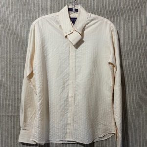 Ladies Essex Yellow Pinstripe Show Shirt 38