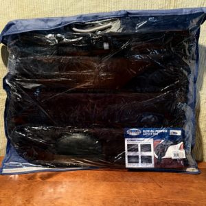 NEW Weatherbeeta Elite Black Full All Purpose Pad