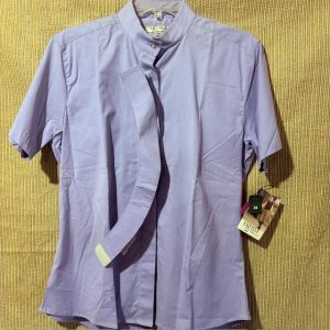 NEW Ladies Sigma Short Sleeve Purple Show Shirt 34